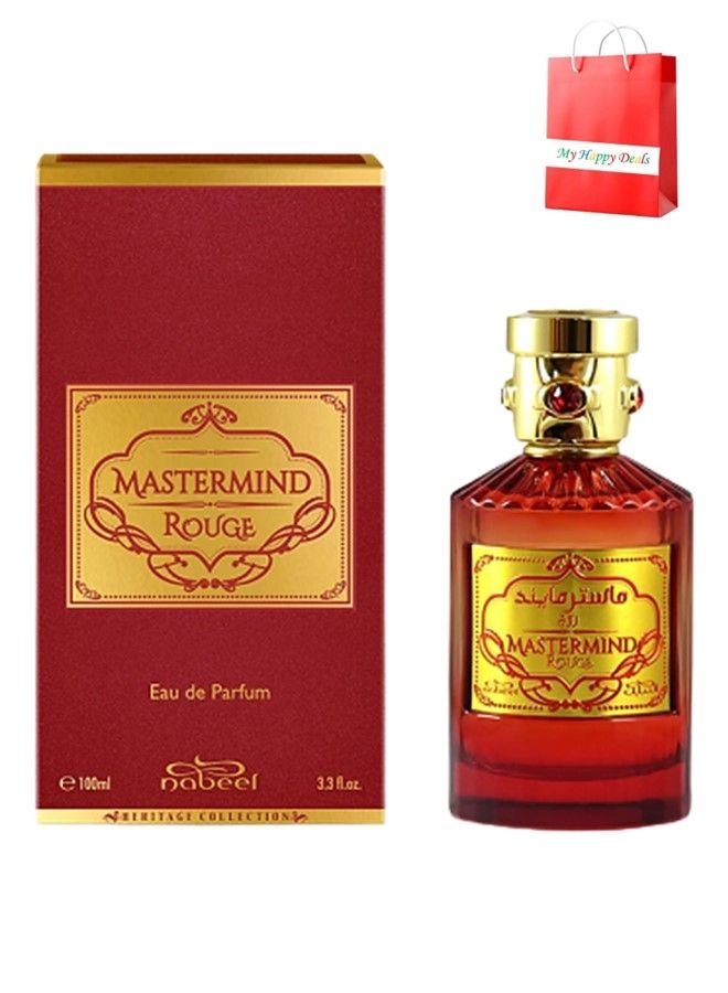 Nabeel Master Mind Rouge - Eau de Parfum 100ml