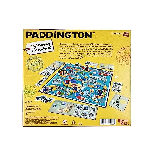 Paddington Bear Sightseeing Adventure