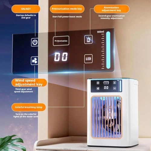 Portable Air Conditioner - 10 W
