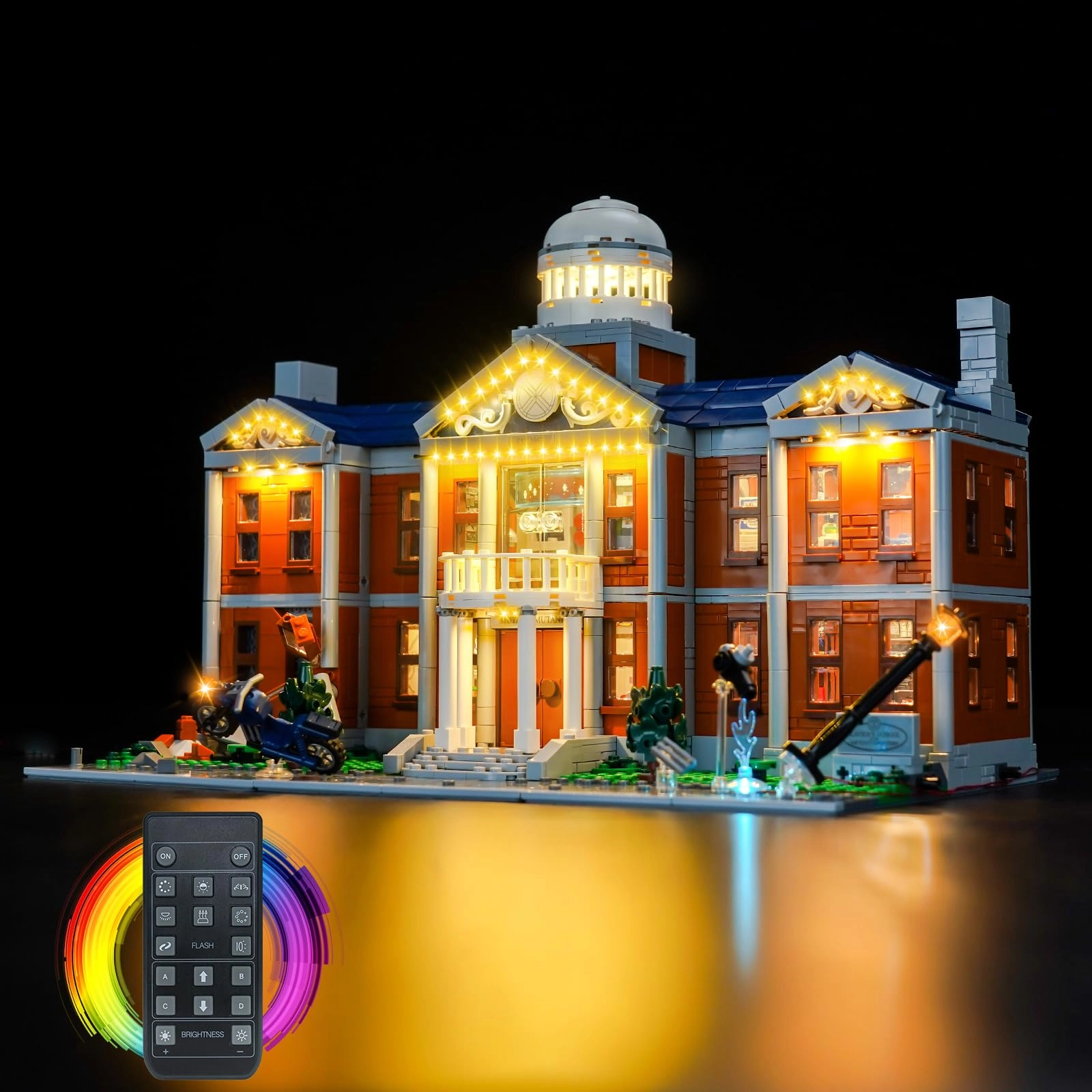 LocoLee X-Men: The X-Mansion Led Light Set