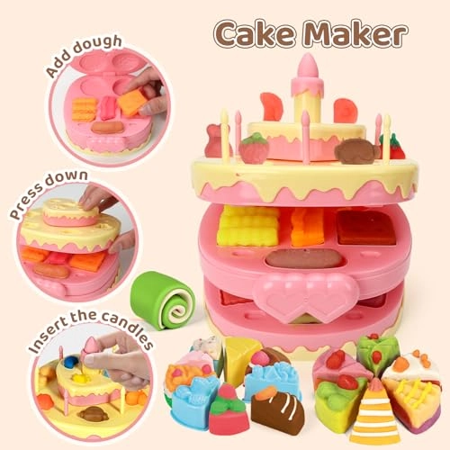 Dough Sets - 70 pcs