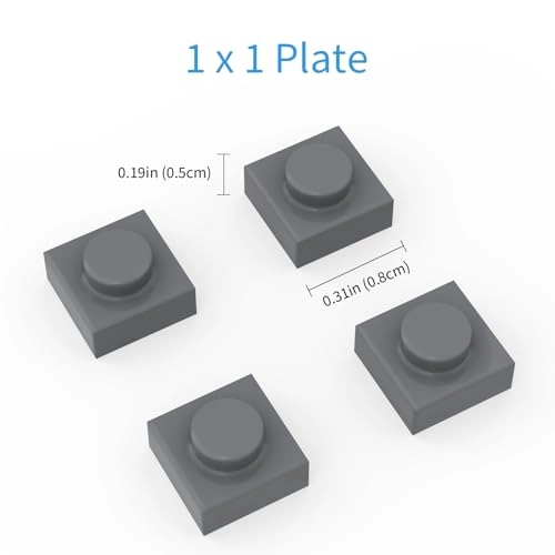 1x1 Round Tile - 1000PCS