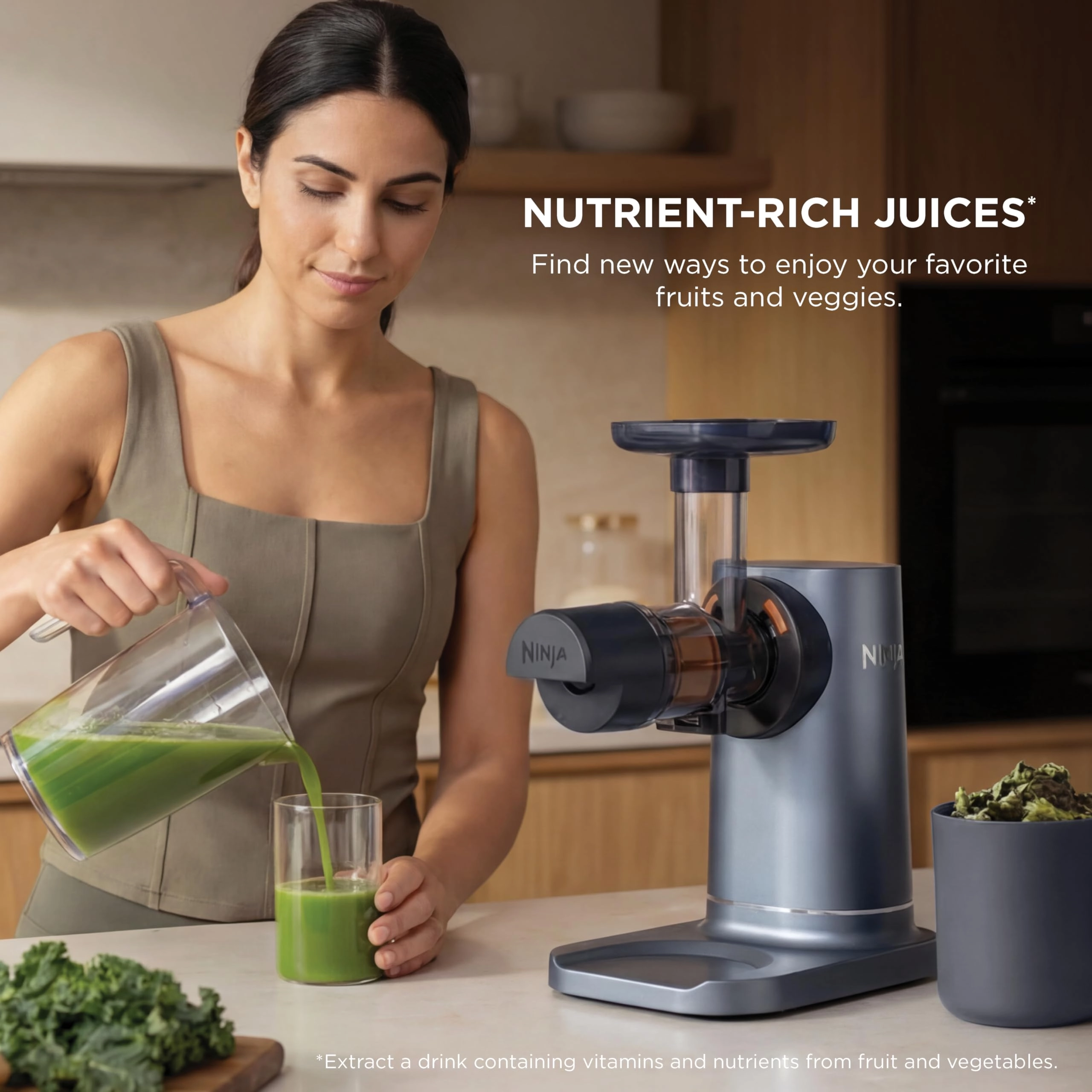 NeverClog Cold Press Juicer - 150W 24 oz.