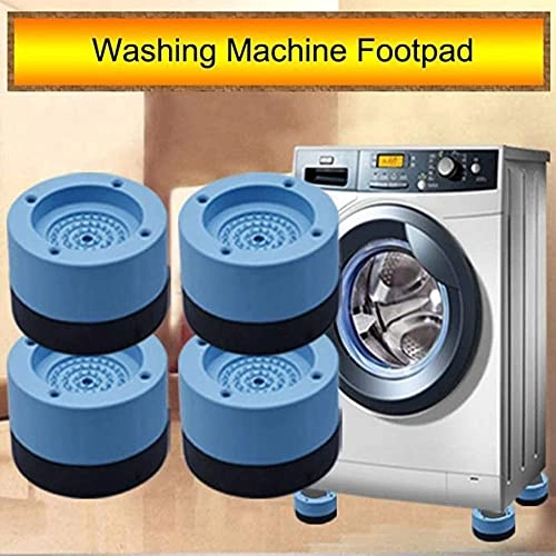 Anti Vibration Pads - 4 Pcs Washer and Dryer
