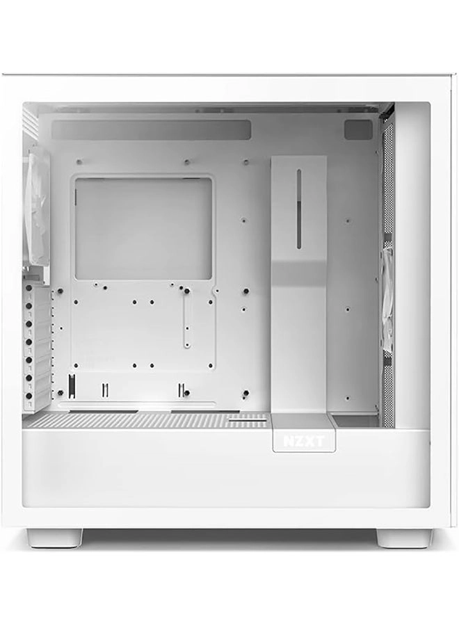 H7 Elite - Tempered glass side panel Mid Tower