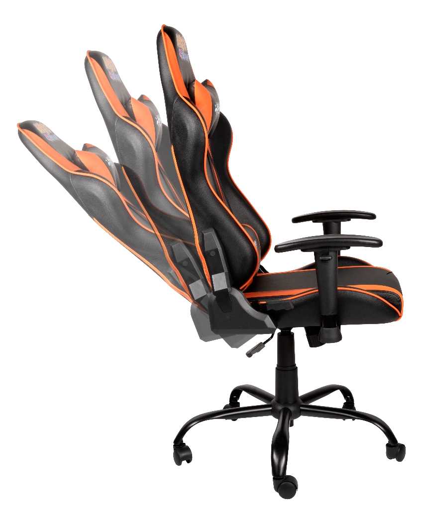 Naruto Premium - Lumbar & Cervical Cushions 160° Tilt 360° Swivel