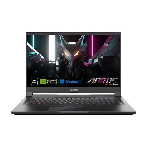 AORUS 17X AXF-D4US694SH - 17.3'' Core i9-13980HX 16GB DDR5 1TB SSD
