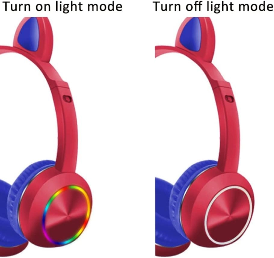 Cat Ear Headphones Wireless Headphone