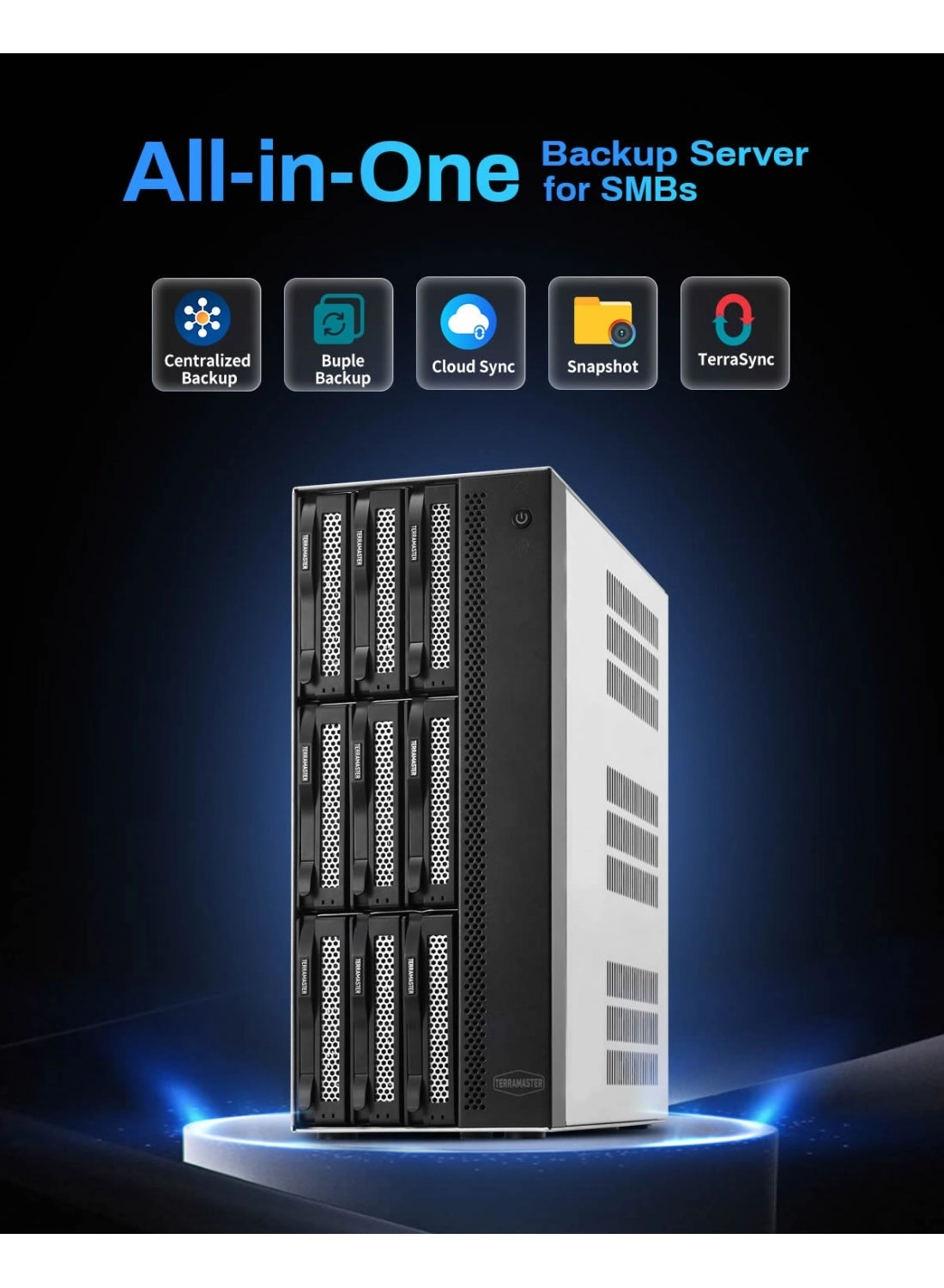 T9-500 Pro 9-Bay 198TB