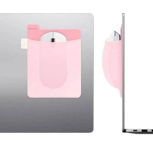 Stick on Mouse Holder - 2 Pack Large Pink