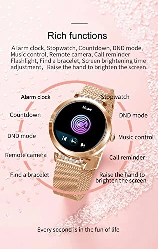 Women'S Smart Watch Zinc Alloy