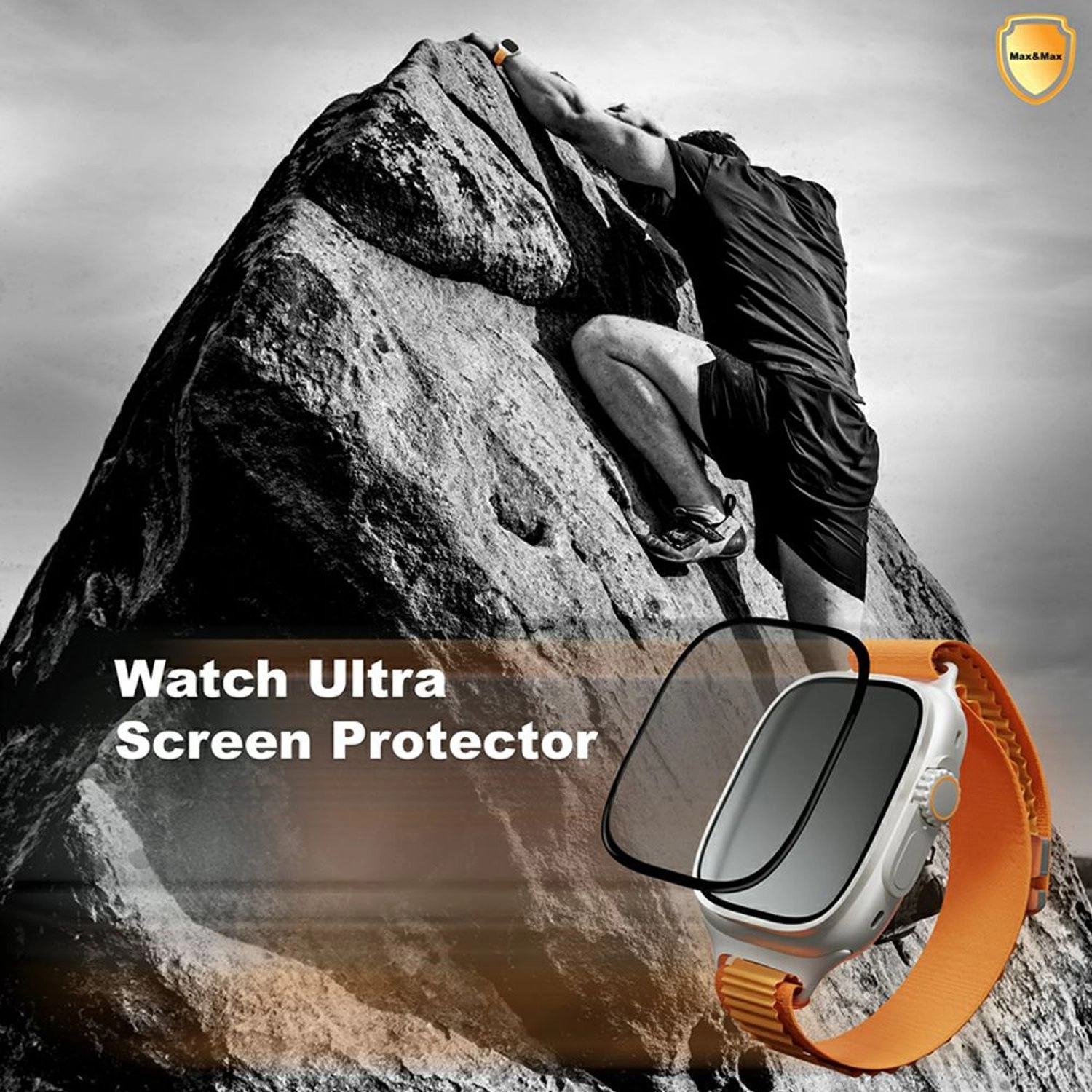 Screen Protector for Apple Watch Ultra - 49mm