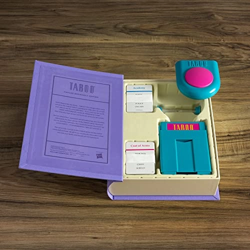 Taboo: Vintage Bookshelf Edition