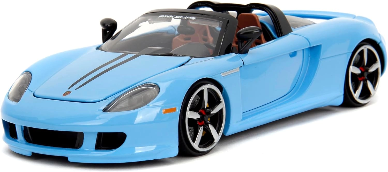 Jada 2005 Porsche Carrera GT - 1:24