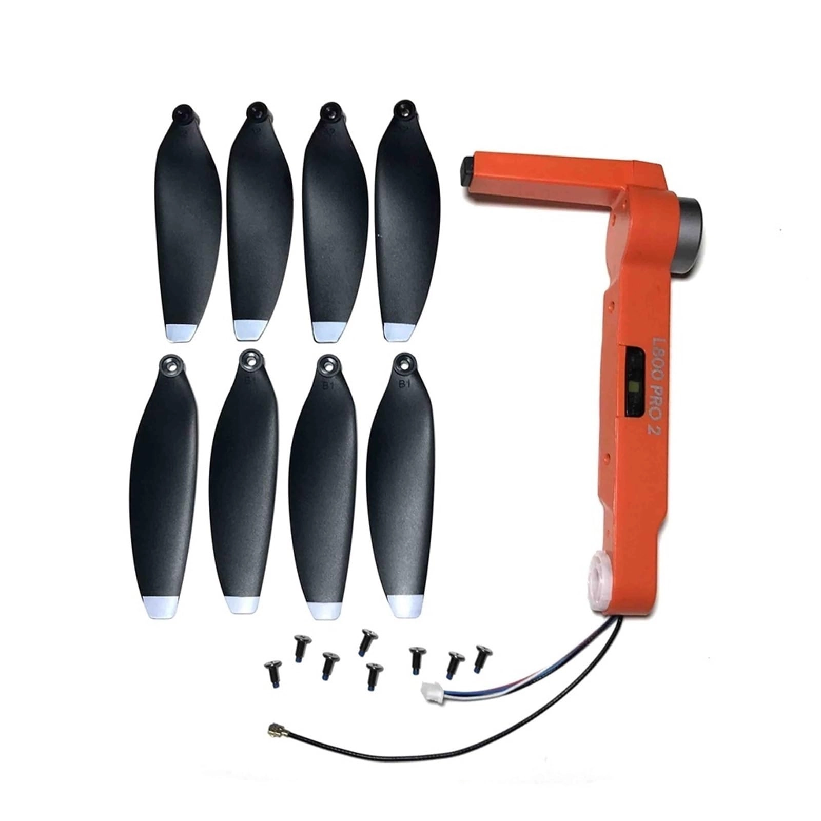 L800 Pro2 - Orange rear left