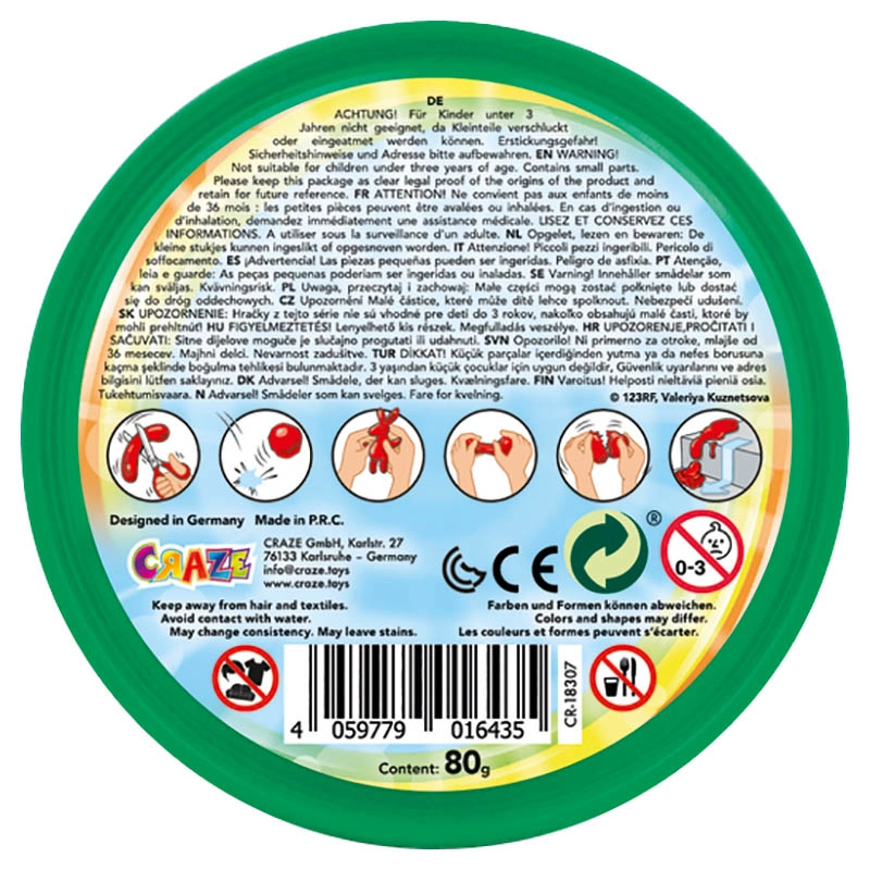 Magic Dough Expert Fantastic Fruits - 3+ years