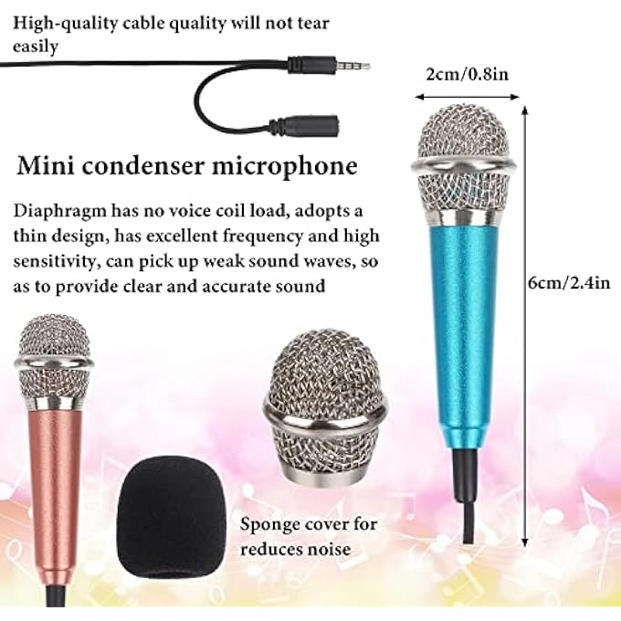 Mini Microphone Wired Microphone