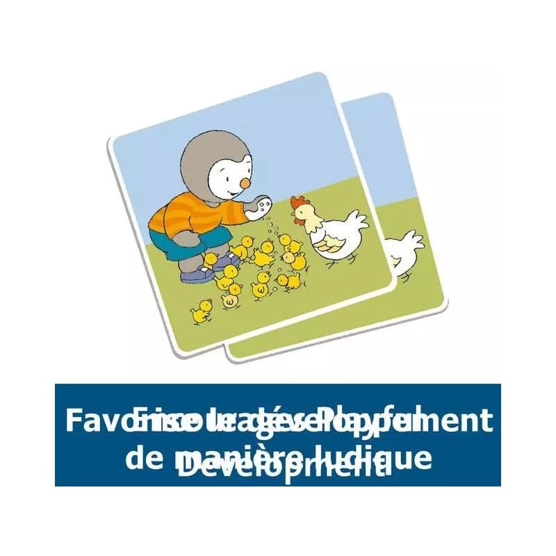 My First Memory - T'Choupi - 24 months and up 48 pieces