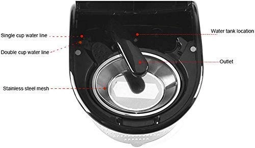 Mini Electric Drip - 600 Milliliters 2 Cup Programmable SA4md4JlUbZ888h4pg