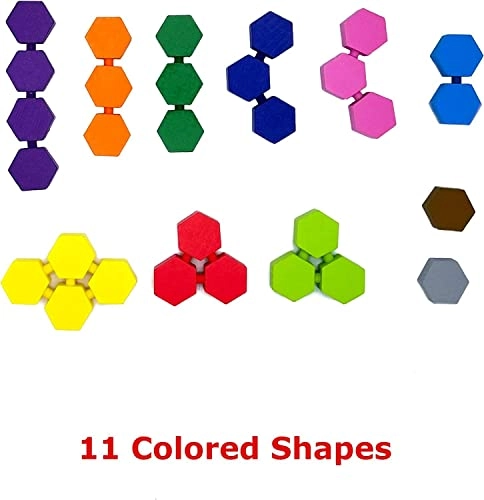 BEE GENIUS - 3 years and up 11 pieces