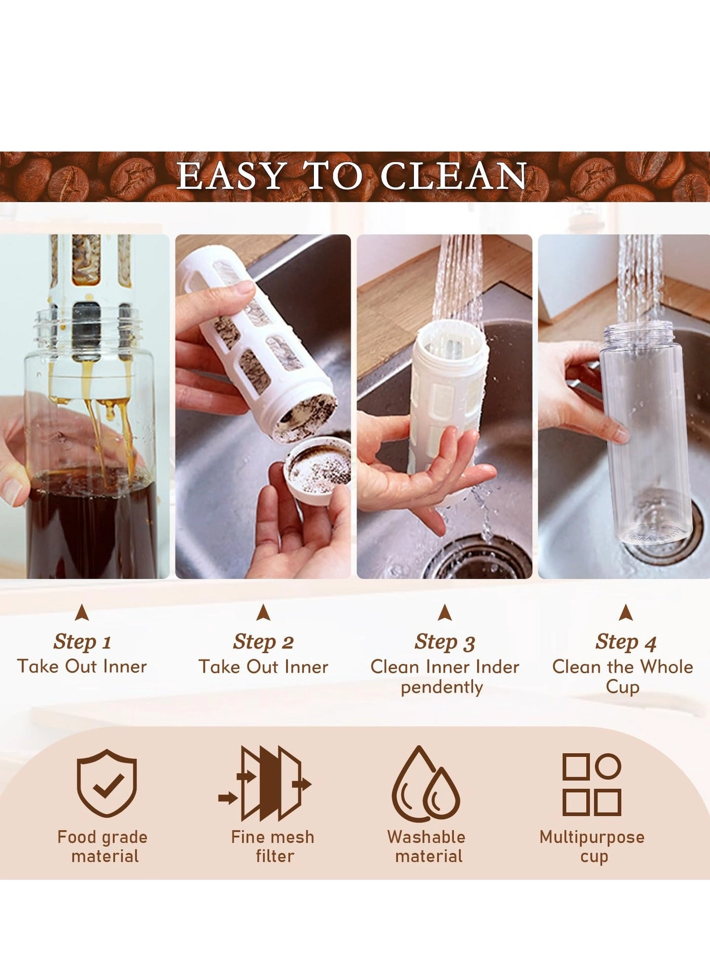 Drip Brew Coffee Maker 153588