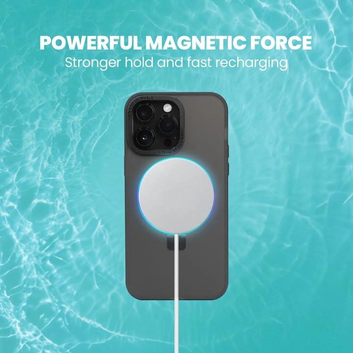 Super Matte Case - zinc alloy with MagSafe for iPhone 15 Plus