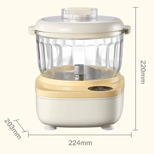Automatic Kneading Machine - 2 Liters 80 watts
