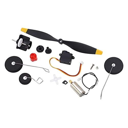 Motor + Landing Gear + Propeller + Servo + Reduction Gear