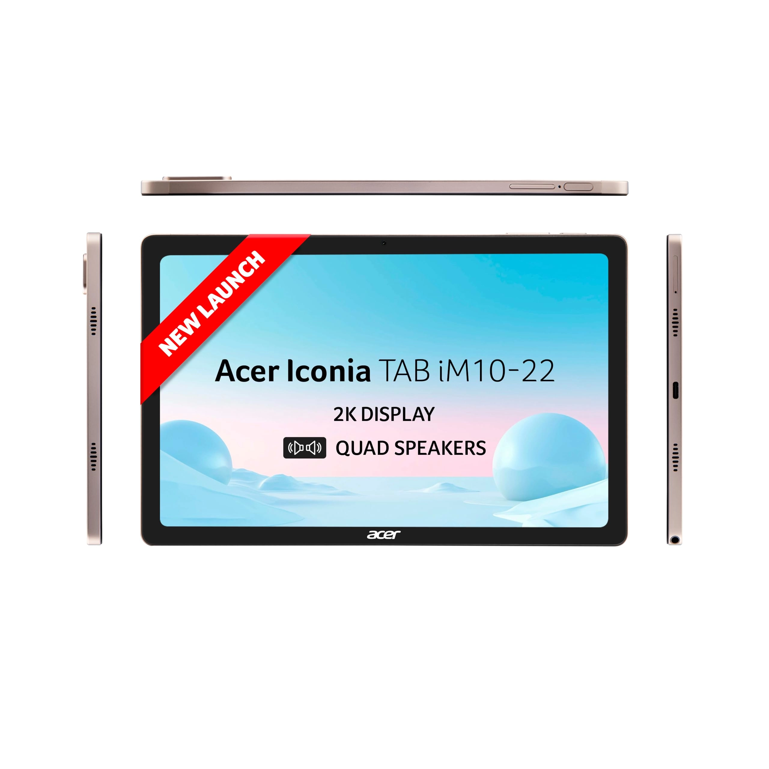 Acer (Renewed) Iconia Tab - 256GB 10.36"