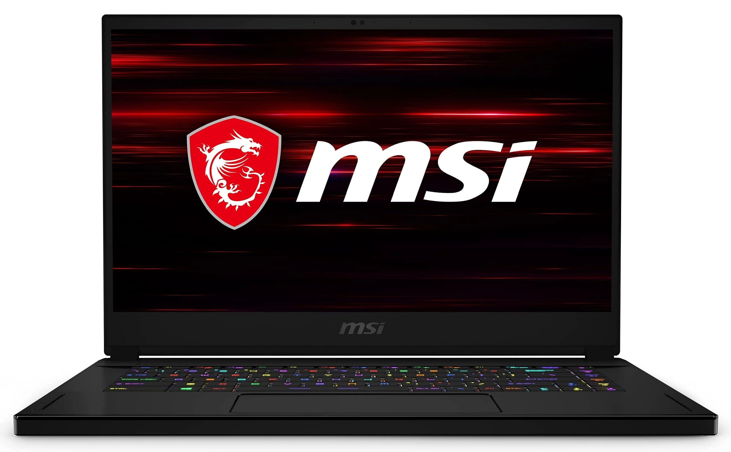 MSI (Renewed) GS66 Stealth - 15.6'' Core i7-10750H 16GB DDR4 1TB NVMe SSD