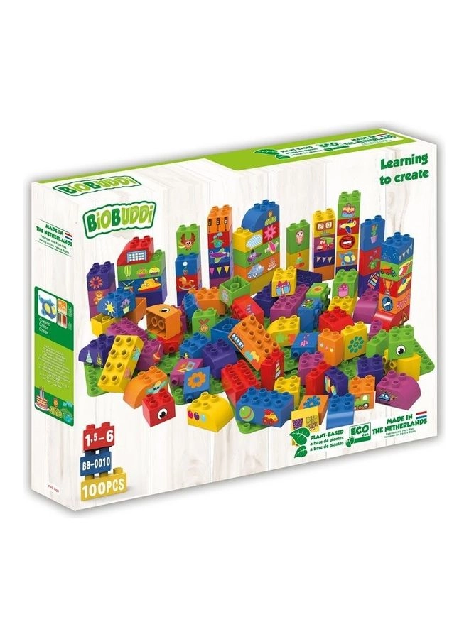 Learning To Create Building Set (BB-0010) - Construction