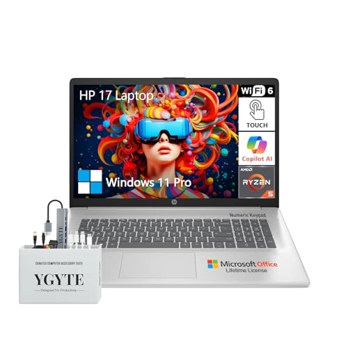 17.3 Touchscreen Laptop - 17.3'' 2 TB 64GB Ryzen 5 7530U