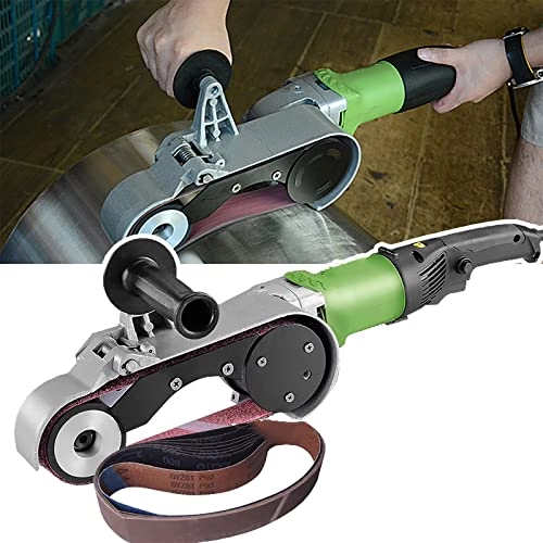 Round Pipe Tube Polishing Machine - 800W 700-3000rpm 620x40mm