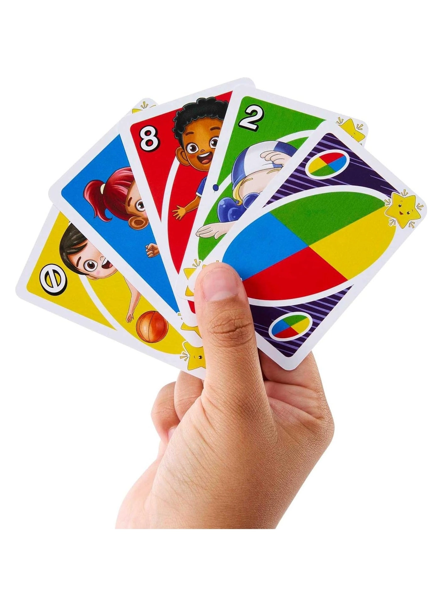 Uno Junior Move - Card Game