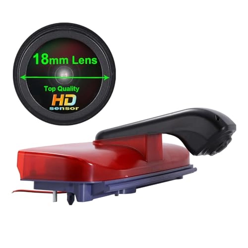 Brake Light Reversing Camera - Night vision 520 TV lines
