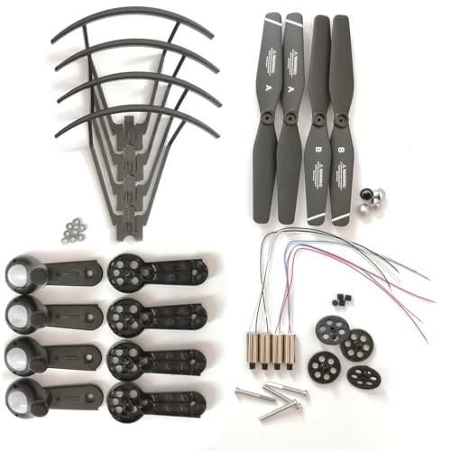fpv drone arm replacement kit - S167 S166 3.7V