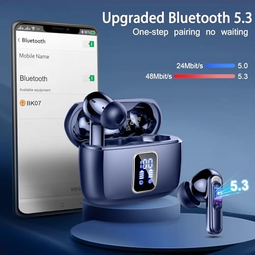 BK07 Wireless Earbud