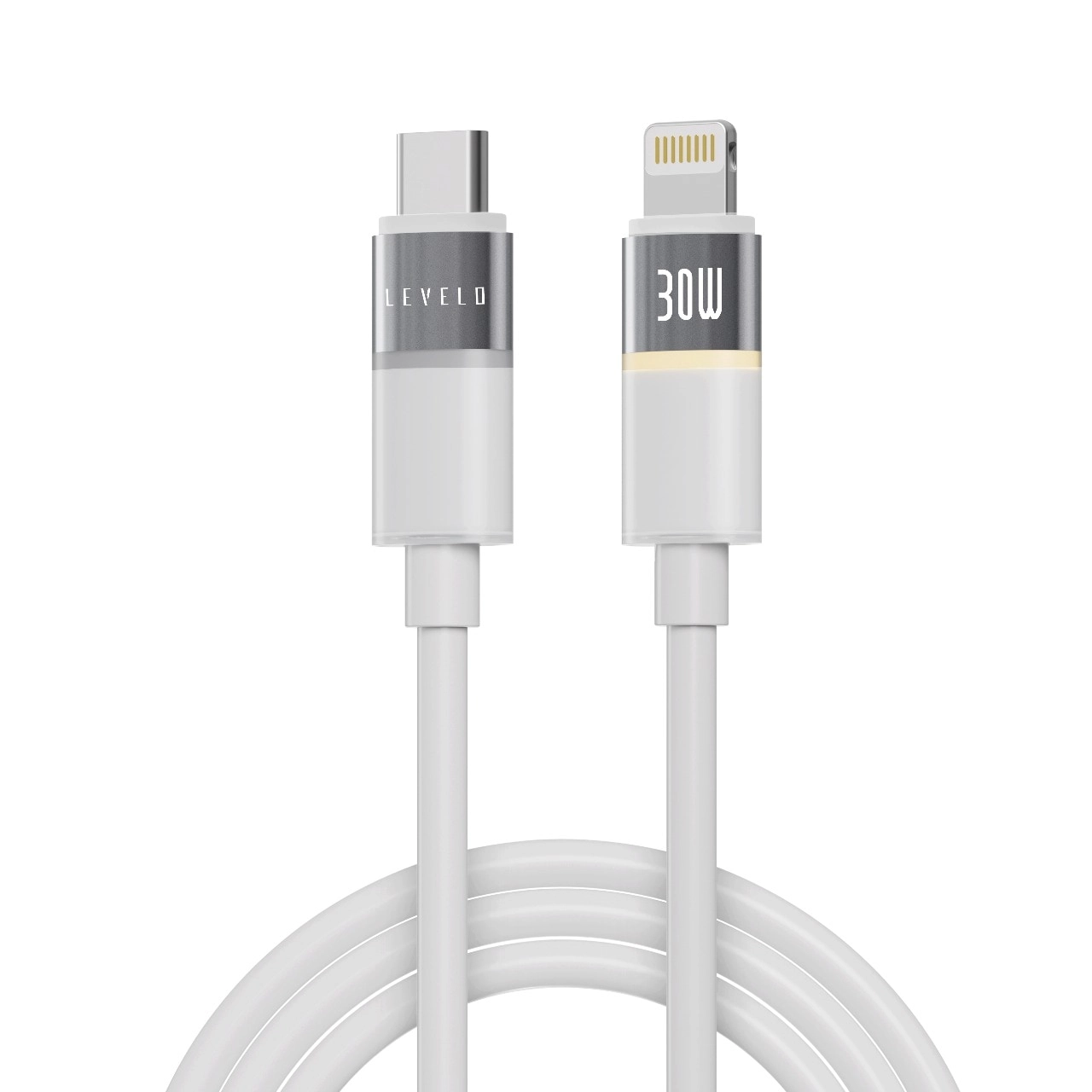 V-Smart Luno Cable 30W USB-C to Lightning 1m Silicone