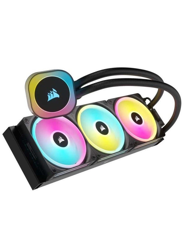 iCUE H150i Elite LCD XT - Three AF120