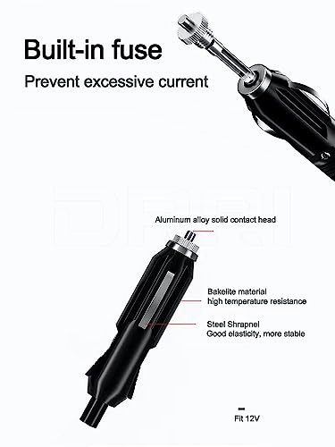 12V DC 2 Pin Power Cord - Mobicool AEG Cooler Gio-Style portable fridge NFA
