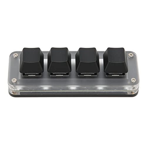 Mini Macro Mechanical Gaming Keyboard - Wireless