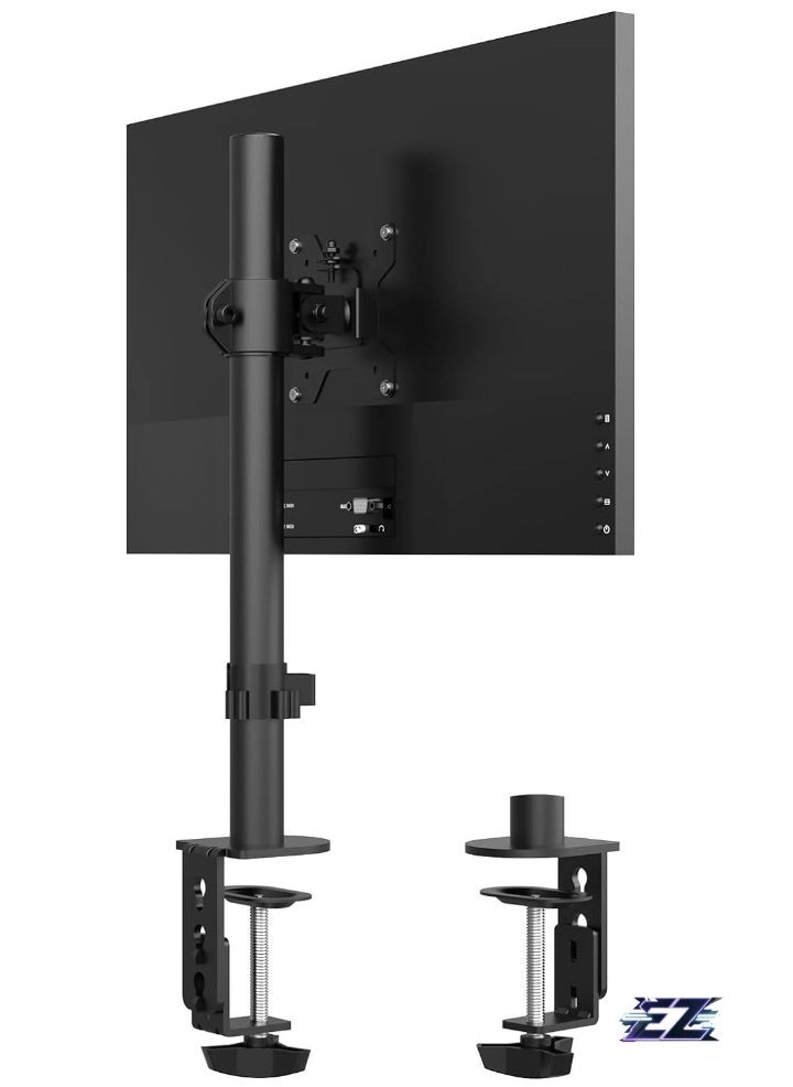 Single Monitor Arm - Single 13-32 Inch VESA 75x75/100x100mm