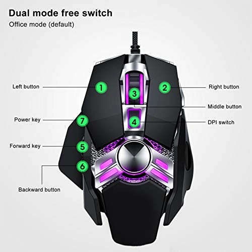 Gaming Mouse - Wired