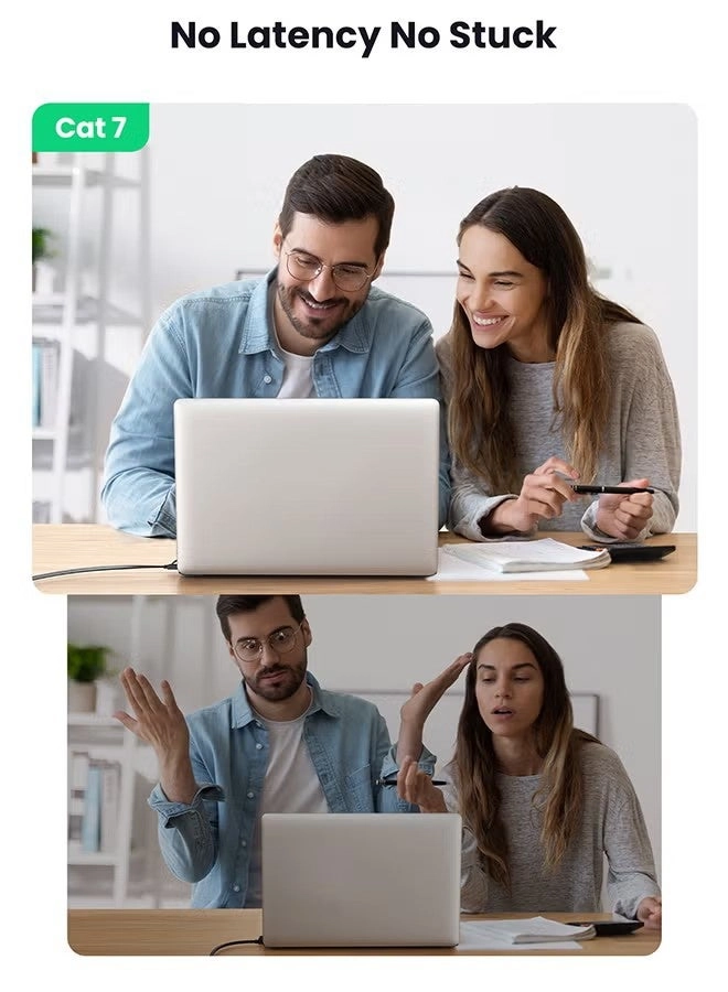 CAT7 High Speed Ethernet Cable - 10m