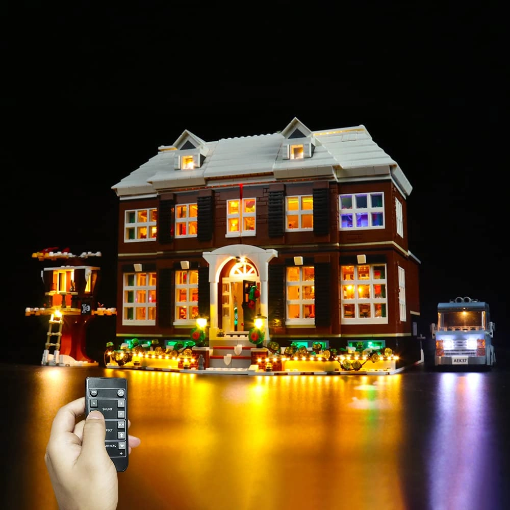 BrickBling LED Light - Compatible with LEGO 21330 Remote Control Multi
