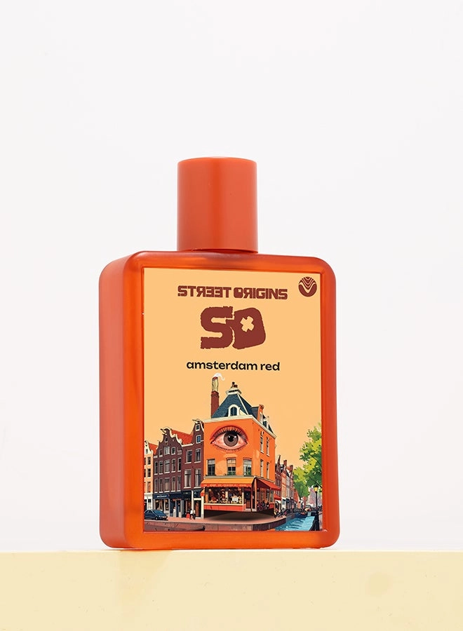 Amsterdam Red (Venus) - Eau de Parfum 75 ml