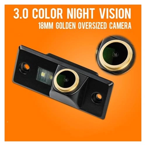 Reverse car rear view camera - Night vision Wired 720 x 540 pixels