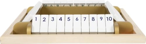 Shut The Box: Gold Edition - Board Game