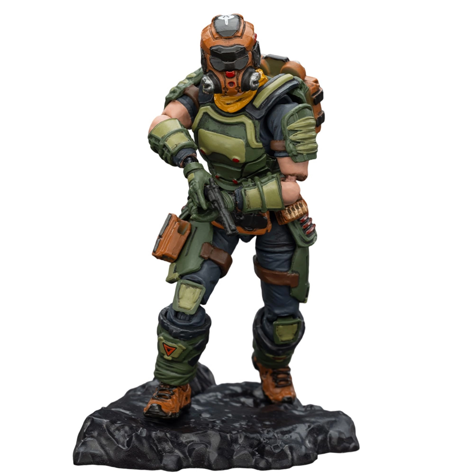 BLOOMAGE JOYTOY (BEIJING) TECHNOLOGY DEVELOPMENT CO.,LTD Steel Ride Corps Assaulter - Video Game - Dark Source First Edition - 15 Years old and up 1.0 Count