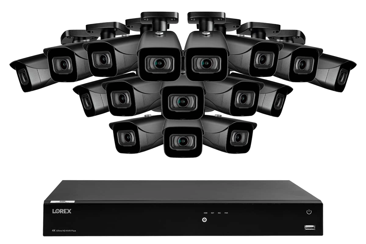Lorex Technology Fusion NVR System - 16 channels